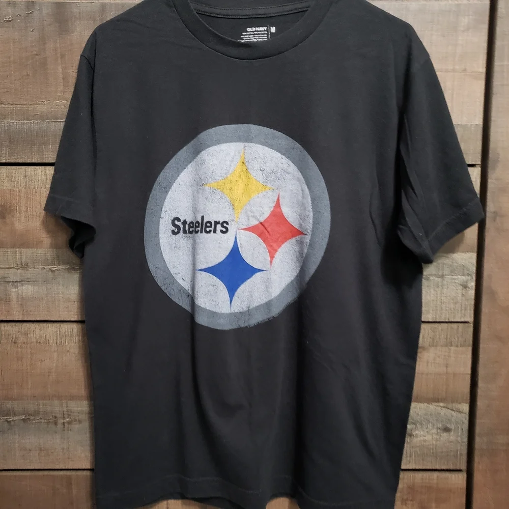 Distressed Steelers Tee - Picture 3 of 13